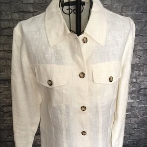 COPY - Harve’ Benard linen jacket size 10